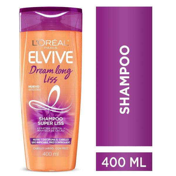 Elvive Shampoo Dream Long Liss 400 ml