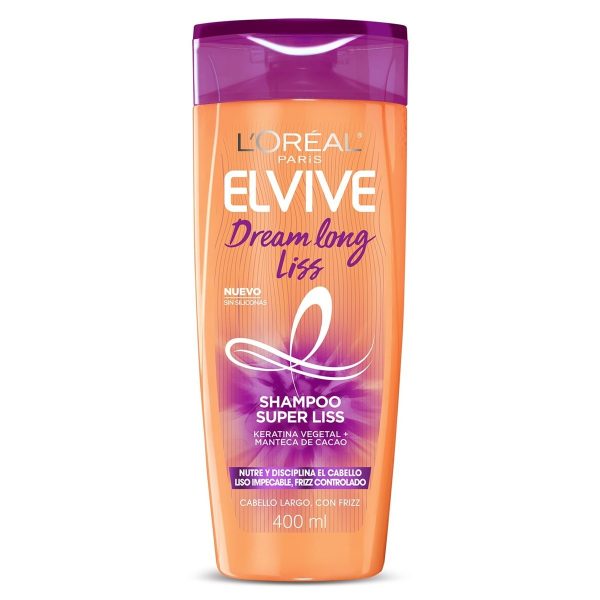 Elvive Shampoo Dream Long Liss 400 ml