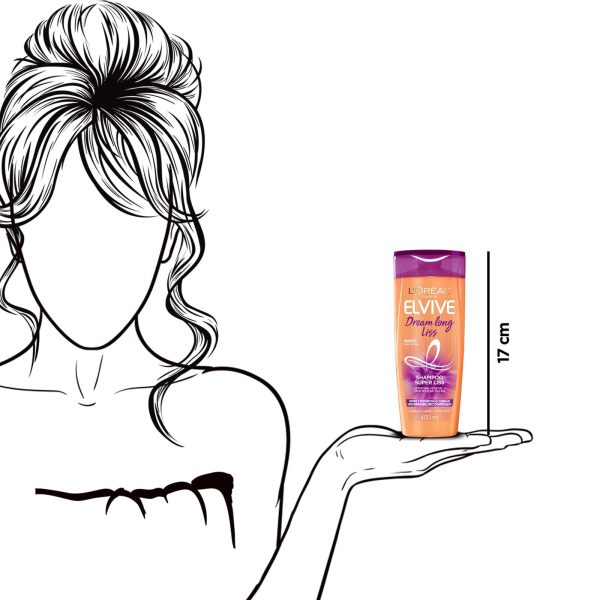 Elvive Shampoo Dream Long Liss 400 ml