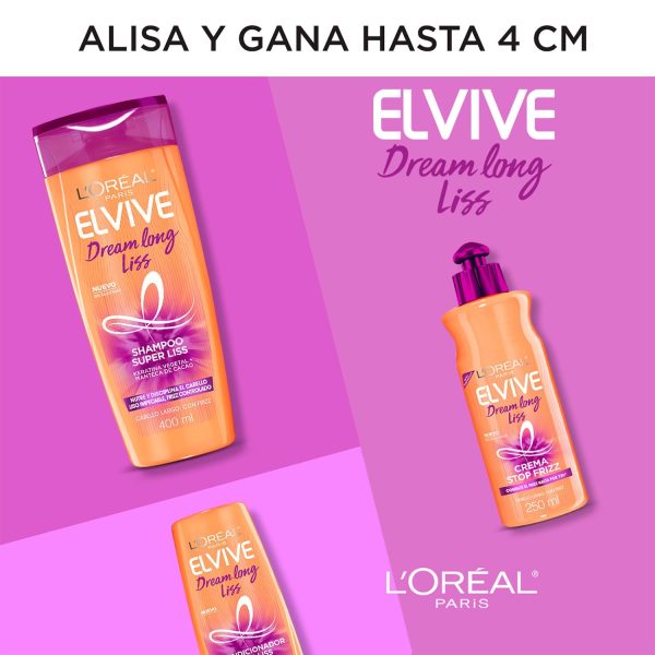 Elvive Shampoo Dream Long Liss 400 ml