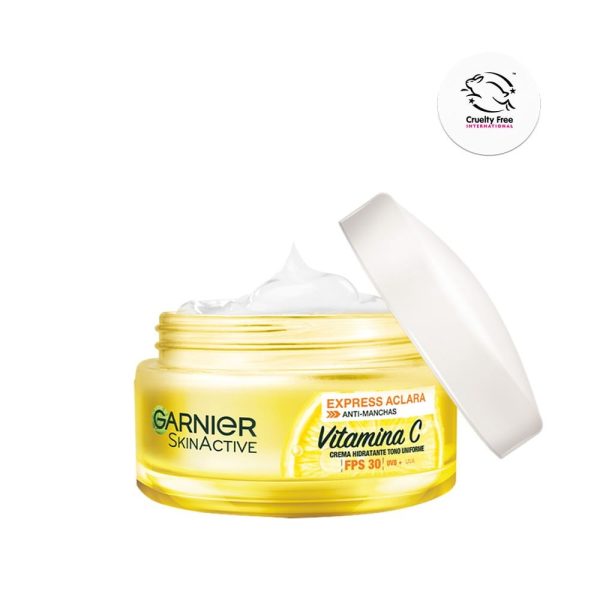 Garnier Crema Hidratante Tono Uniforme Facial Fps30 50 ml