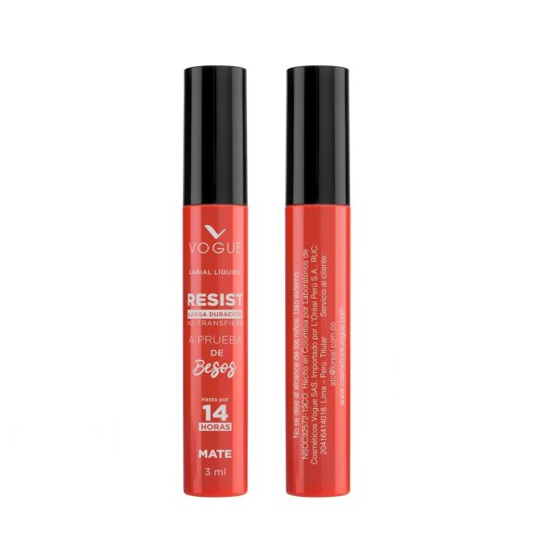 Vogue Labial Líquido Resist Sonadora