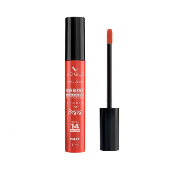 Vogue Labial Líquido Resist Sonadora