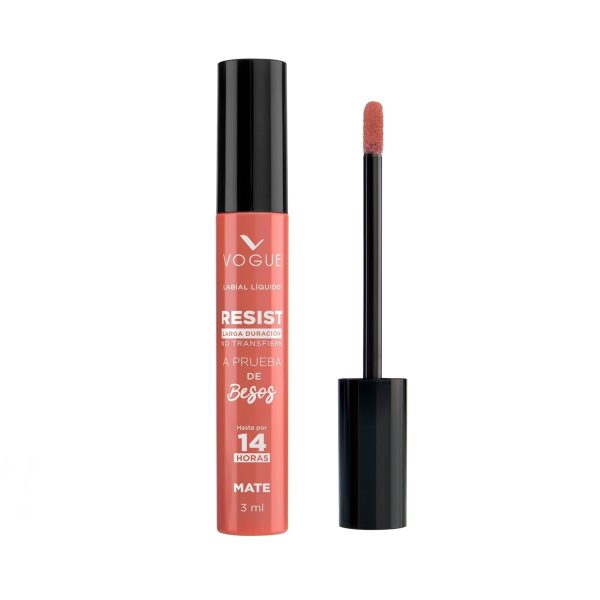 Vogue Labial Líquido Resist Elegante