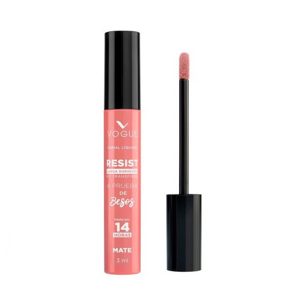 Vogue Labial Líquido Resist Romantica