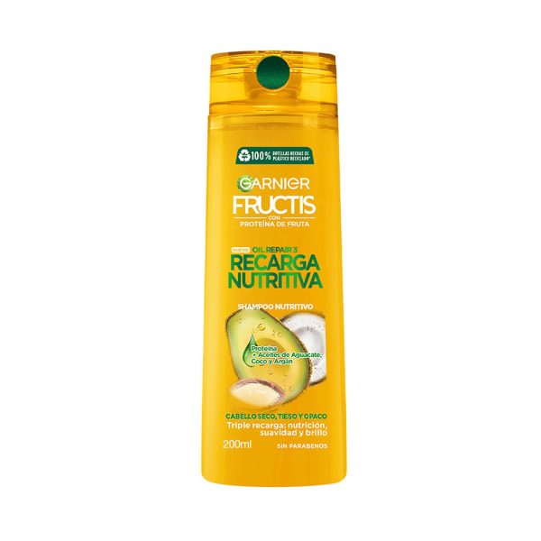 FRUCTIS OIL REPAIR 3 RECARGA NUTR SH X650ML