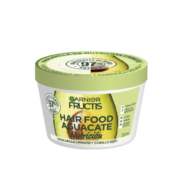 FRUCTIS HAIR FOOD AGUACATE MASC X350ML