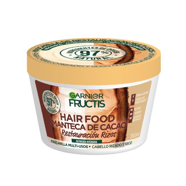 Fructis Mascarilla Hair Food Cacao 350 ml