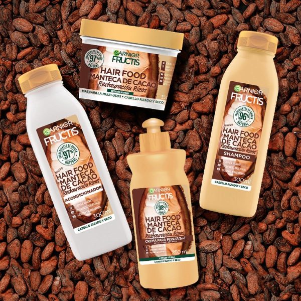 Fructis Mascarilla Hair Food Cacao 350 ml