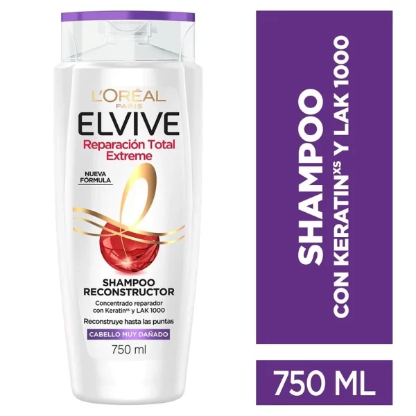 ELVIVE REP TOTAL EXTREME SH X 750ML(NEW)