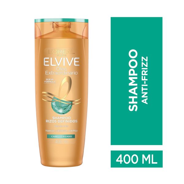 ELVIVE OLEO EXTR RIZOS DEFI SH X 400ML