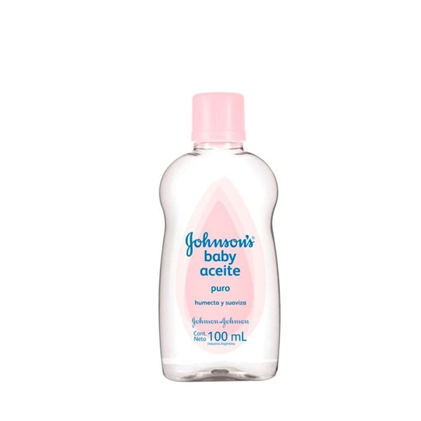 JOHNSON BABY ACEITE PARA BEBÉ x100 ml