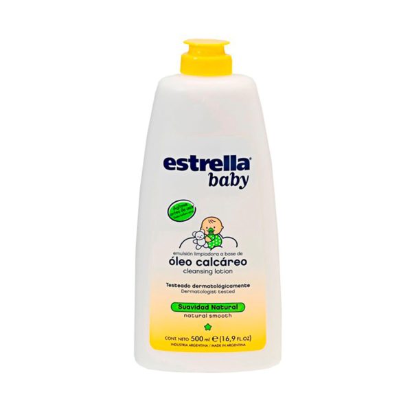 Estrella Baby Oleo Calcareo 500 ml Con Manzanilla