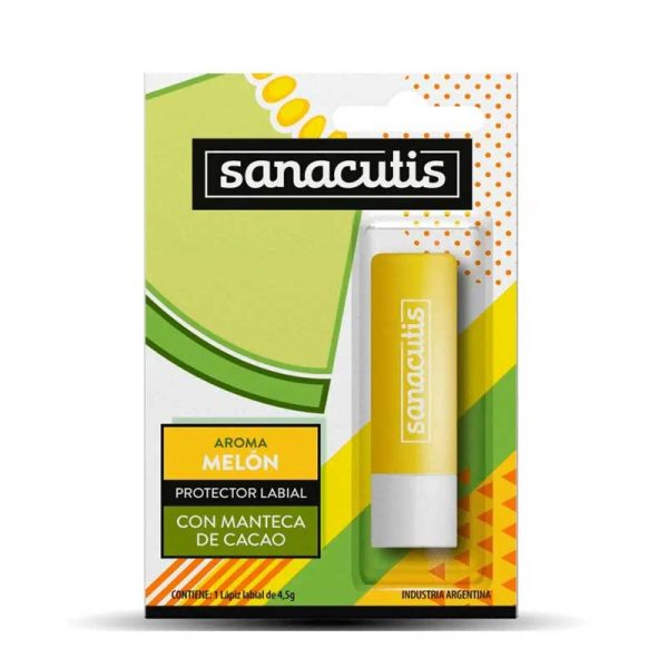 BALSAMO LABIAL SANACUTIS MELON LAPIZ X 1