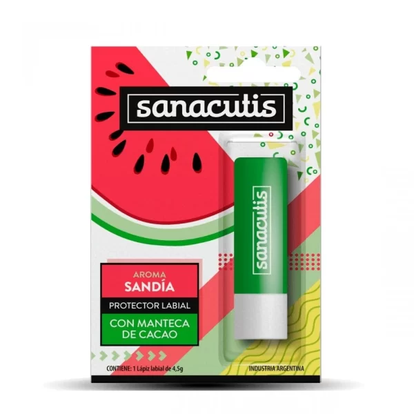 BALSAMO LABIAL SANACUTIS SANDIA LAPIZ X 1