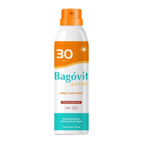 Bagovit Protector Solar Spray Fps 30 170 ml