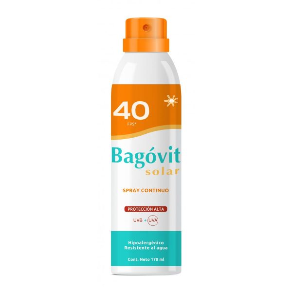 BAGOVIT SOLAR F40 EMUL SPRAY X 170 ML