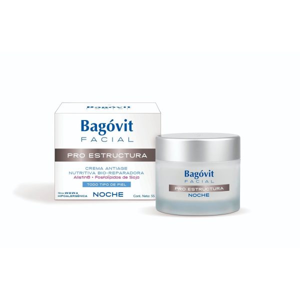 Bagovit Crema Facial Pro Estructura Noche 55 gr