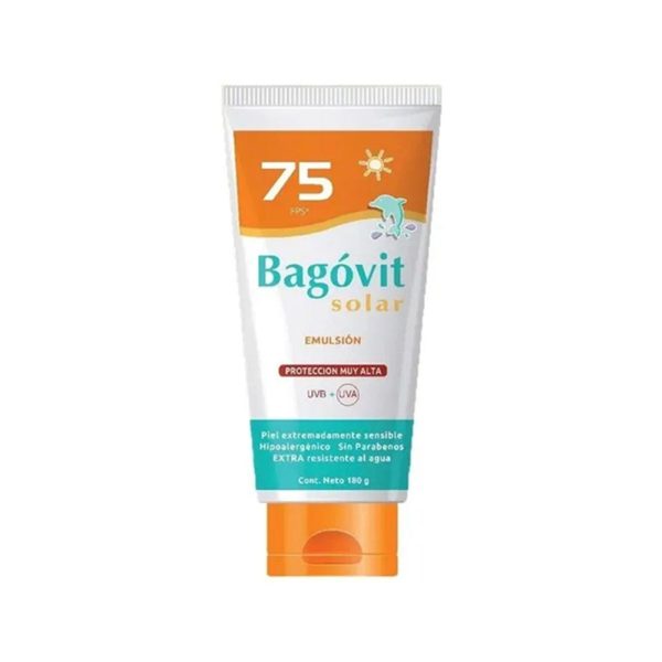BAGOVIT SOLAR F75 EMUL X 180 GR