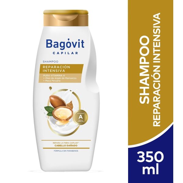 Bagovit Capilar Shampoo Reparación Intensiva 350
