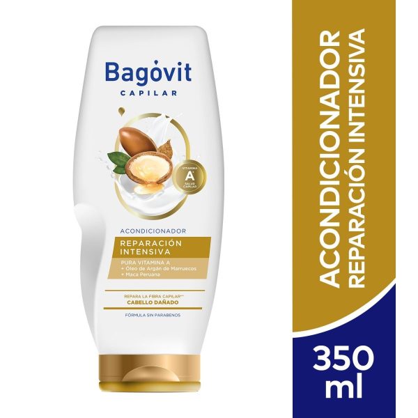 Bagovit Capilar Acondicionador Reparacion Intens 350 ml