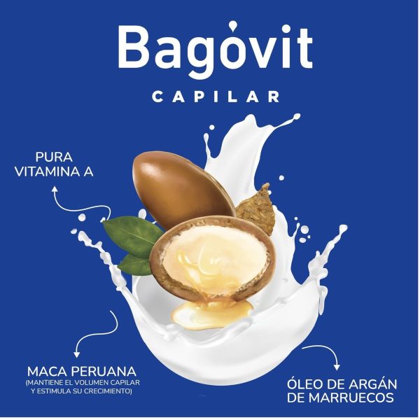 Bagovit Capilar Acondicionador Reparacion Intens 350 ml