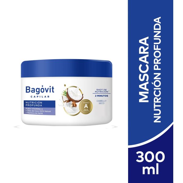 Bagovit Capilar Máscara Nutrición Profunda 300 ml