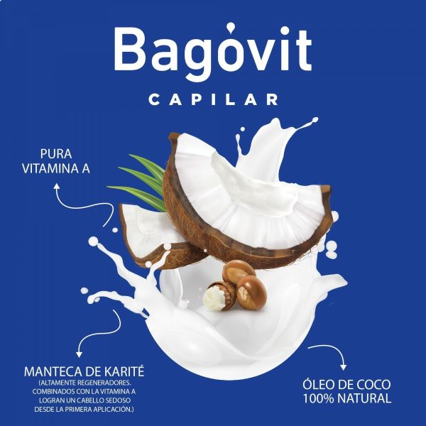 Bagovit Capilar Máscara Nutrición Profunda 300 ml