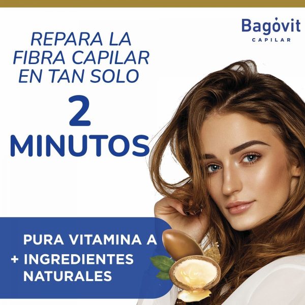 Bagovit Capilar Máscara Nutrición Profunda 300 ml
