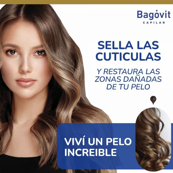 Bagovit Capilar Máscara Nutrición Profunda 300 ml