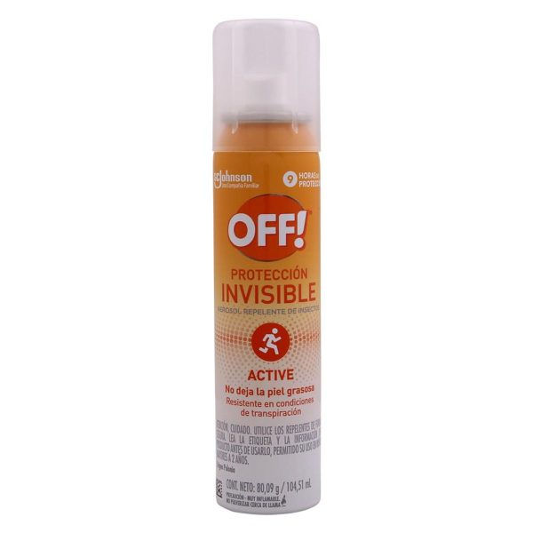 OFF AER ACTIVE  PROT INVIS X 104,51 ML