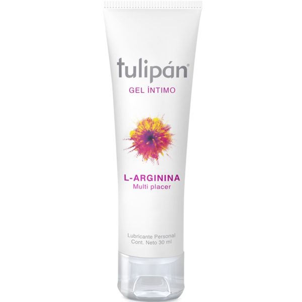 Tulipán Lubricante en Gel Uso Íntimo L-Arginina x 30 ml
