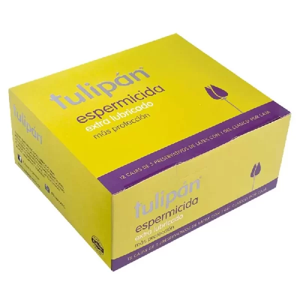 PROFIL TULIPAN ESPERMICIDA 12 X 3