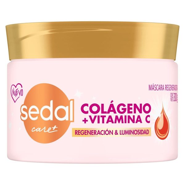 Sedal Máscara de Tratamiento Colágeno + Vitamina C 300 gr