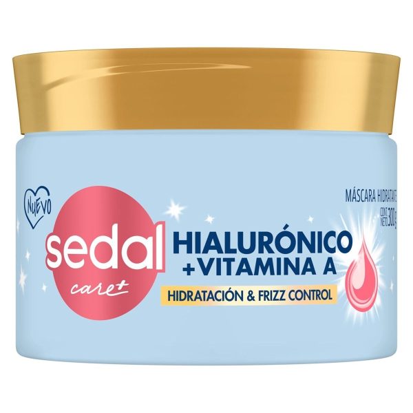 Sedal Máscara de Tratamiento Hialurónico + Vitamina a 300 gr