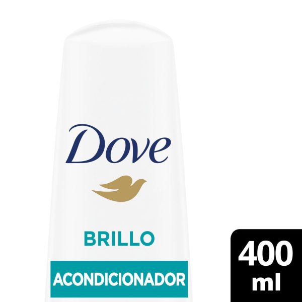 Dove Acondicionador Brillo + Óleo Micelar 400 ml
