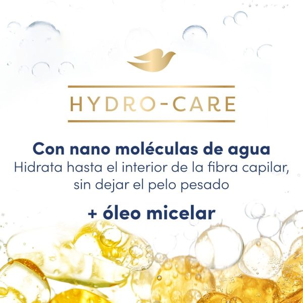 Dove Acondicionador Brillo + Óleo Micelar 400 ml
