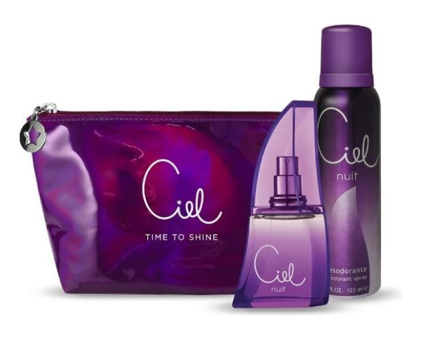 CIEL NUIT (EDP X50ML+DEO X123ML+NESSE)