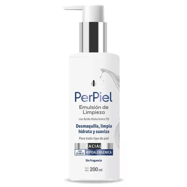 PERPIEL FACIAL EMUL DE LIMPIEZA X 200 ML