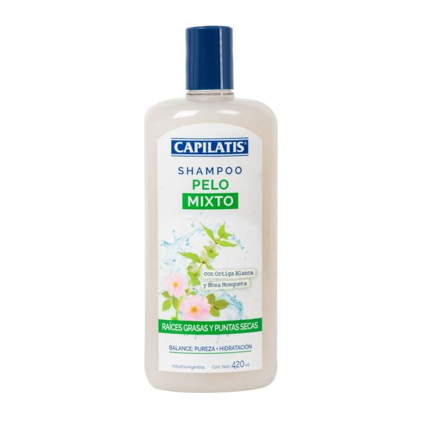 Capilatis Shampoo Pelo Mixto Línea Botánica 420 ml