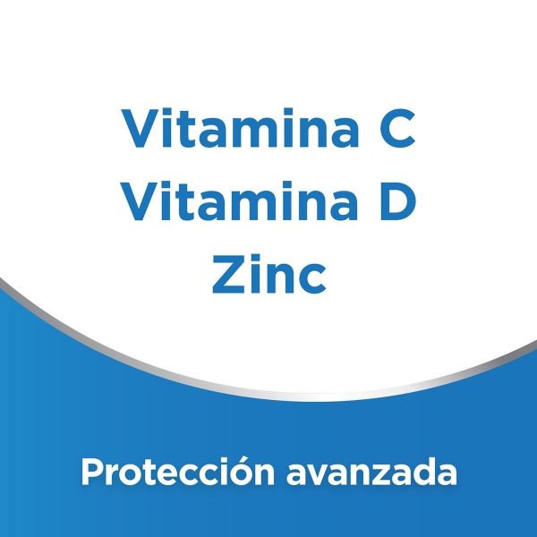 Redoxon Suplemento Dietario Triple Acción Efervescente x 30 comprimidos Naranja