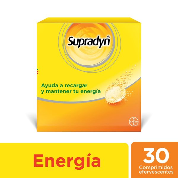 Supradyn Suplemento Nutricional Tabletas Efervescentes (30 Unidades)