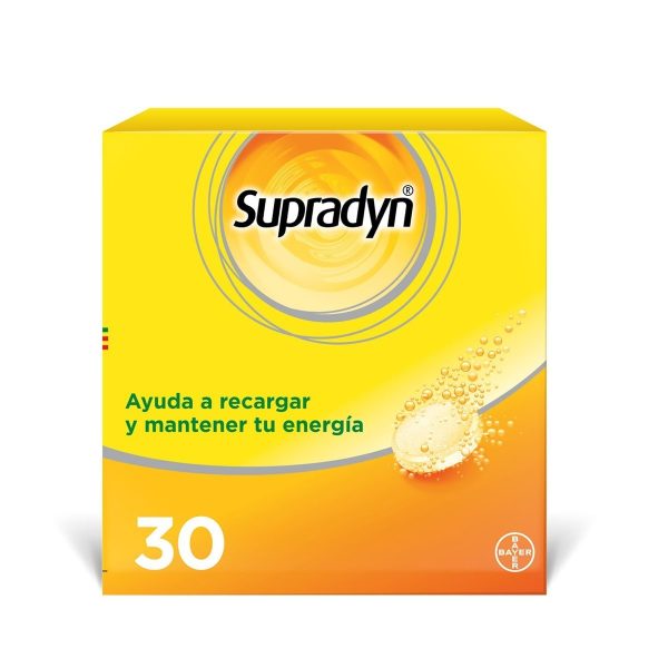 Supradyn Suplemento Nutricional Tabletas Efervescentes (30 Unidades)