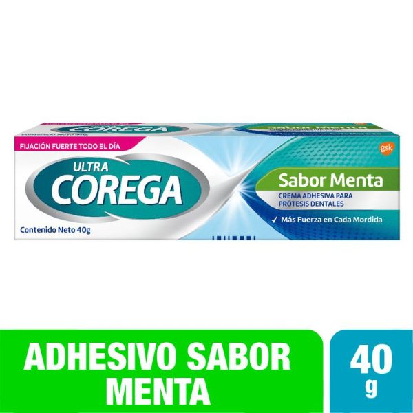 ULTRA COREGA CR S/MENTA X 40 GR