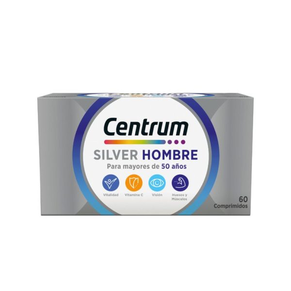 CENTRUM SILVER HOMBRE CPR X 60