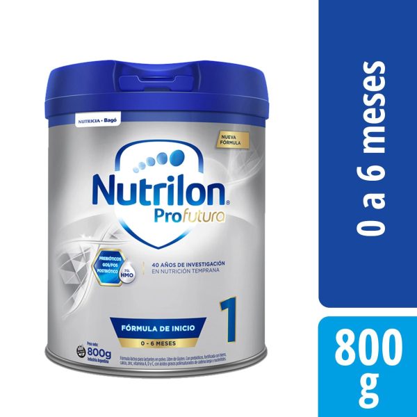 Nutrilon Fórmula Láctea Profutura 1 lata 800 grs
