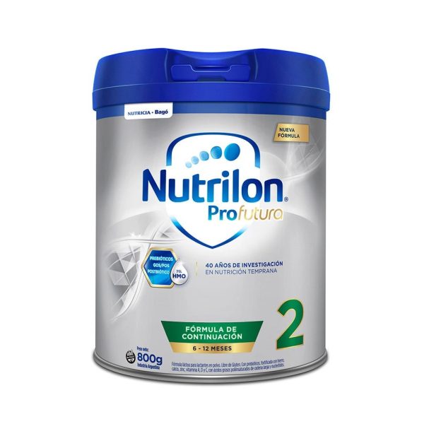 Nutrilon Fórmula Láctea Profutura 2 lata 800 grs