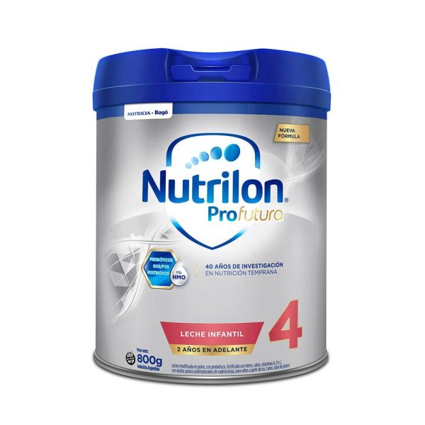 Nutrilon Fórmula Láctea Profutura 4 lata 800 grs