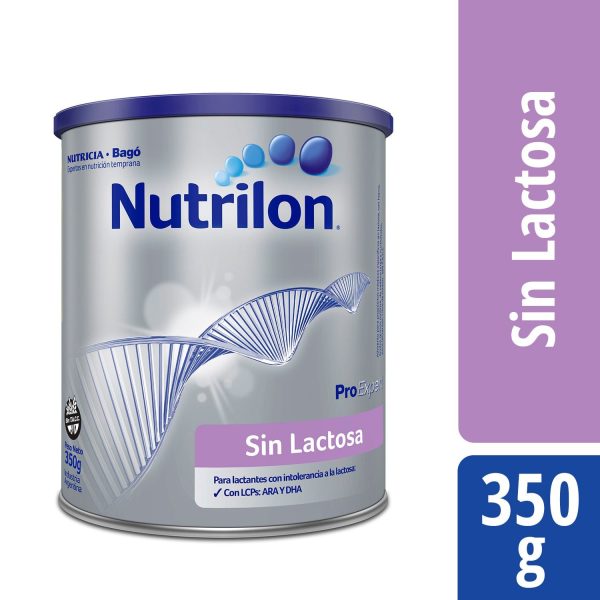 NUTRILON SIN LACTOSA NF LECHE EN POLVO x350 gr