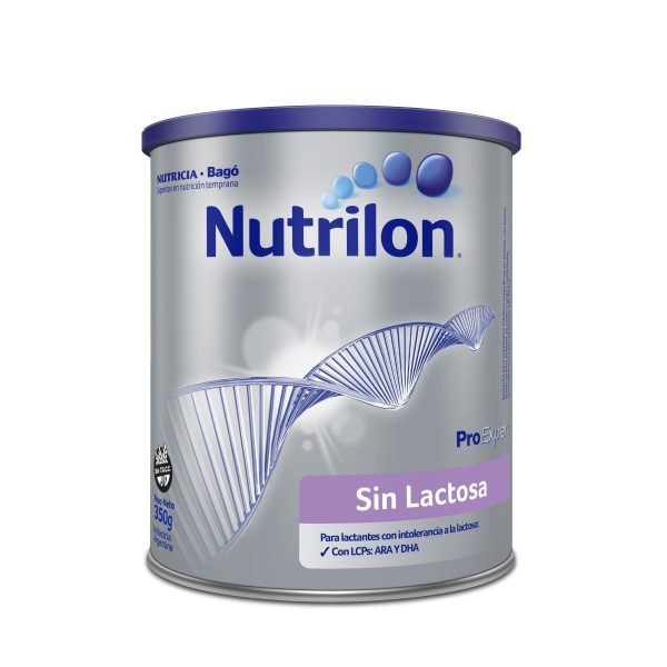 NUTRILON SIN LACTOSA NF LECHE EN POLVO x350 gr